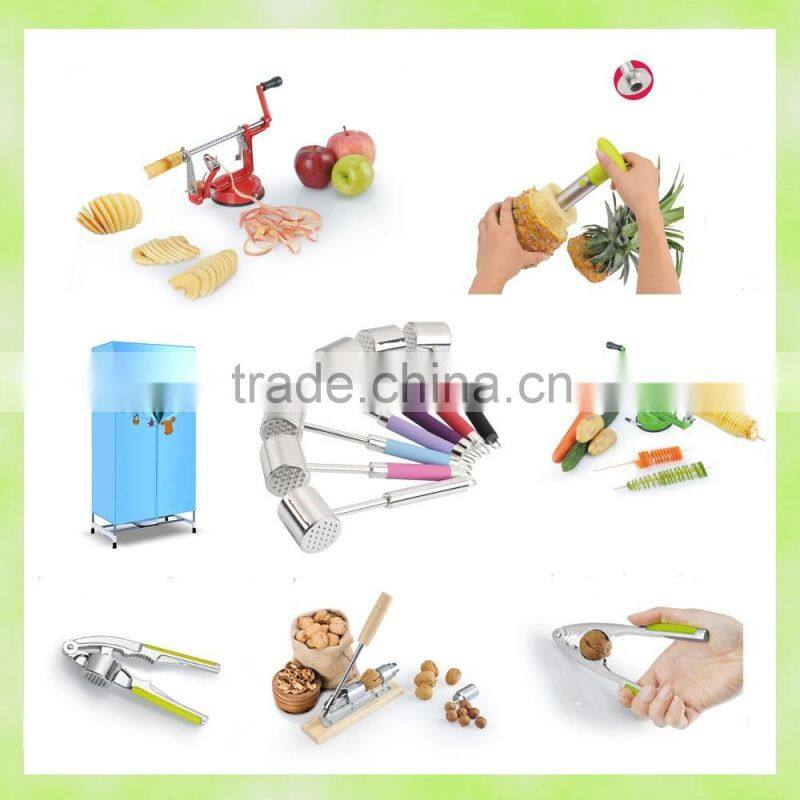 LFGB certificate best and useful industrial apple corer peeler slicer christmas sales