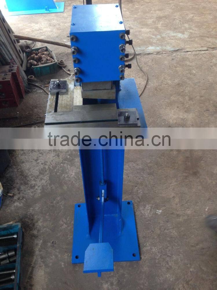 Factory direct sale HRX QC28Y-4x200 hydraulic angle cutting machine