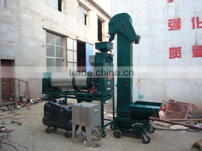 Farm machinery for white kidney bean