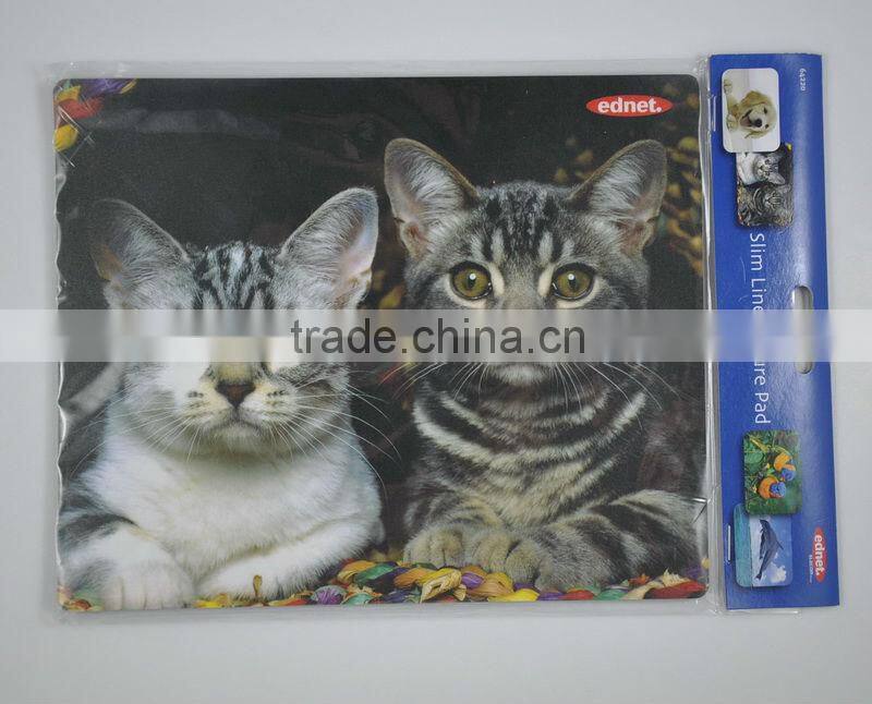 Customize design mouse mat / pvc printing basketball mouse pad