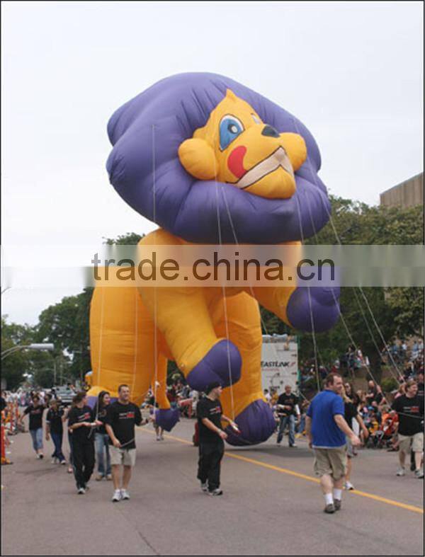 Gaint inflatable flying elephant, inflatable flying dog, inflatable helium balloon