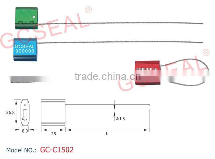 GC-C1502 SECURITY LEVEL SEAL LOCK FOR TANK TRANSPOTATION
