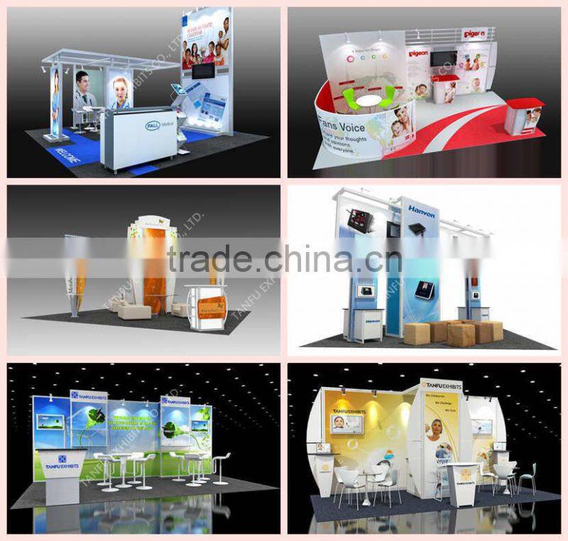 3x3 or 10x10 Shell Scheme Exhibition Booth from TANFU