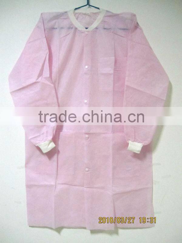 Disposable White Chemistry Lab Coats