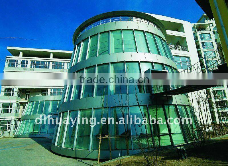 Tempered Insulating Double Glazed Glass Panel