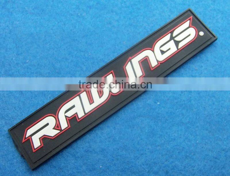PVC or silicon logo patch