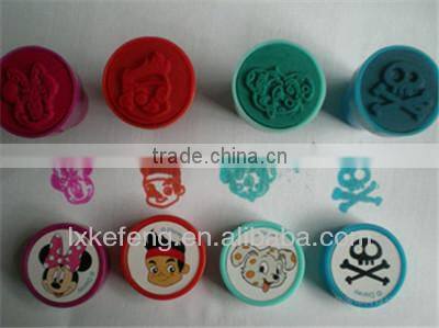 Pre inked stamp / quick dry foam