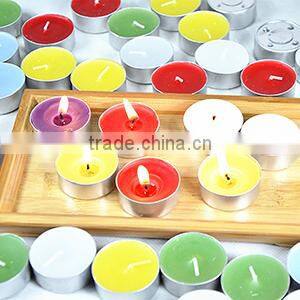 Colorful Scented Heart Shape Teaight Candles