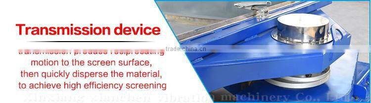 Professional gyratory vibrating screen sieve