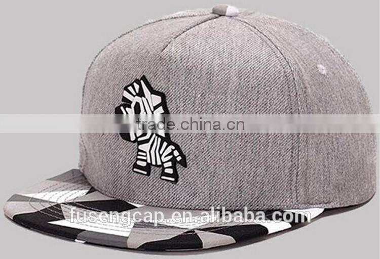 embroidery logo custom snapback hat
