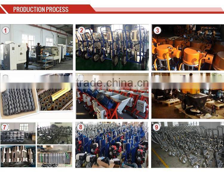 High quality Best selling concrete spray paint machine price