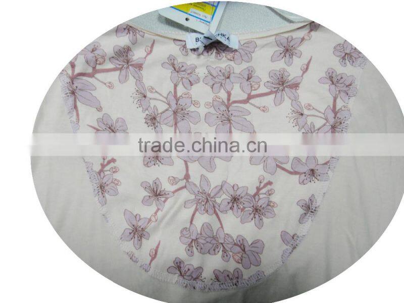 chic pajama top with cording