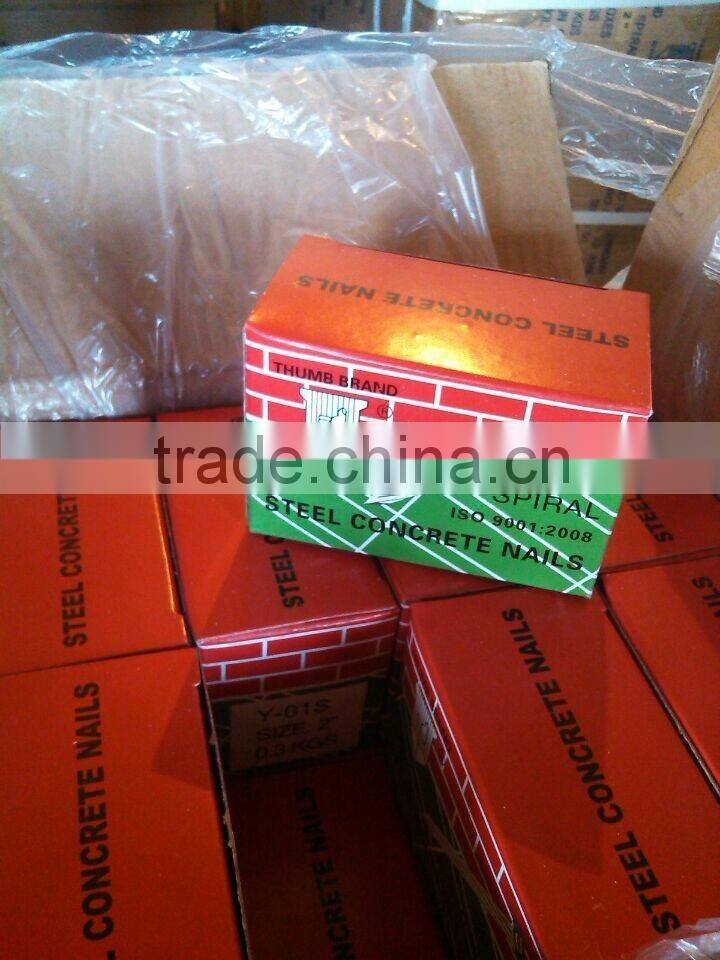 GALVANIZED CONCRETE NAIL