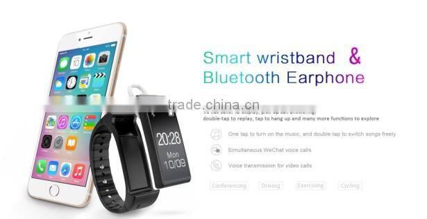 Newest V6 bluetooth smart wrist band waterproof smart bracelet for android ios smart phones