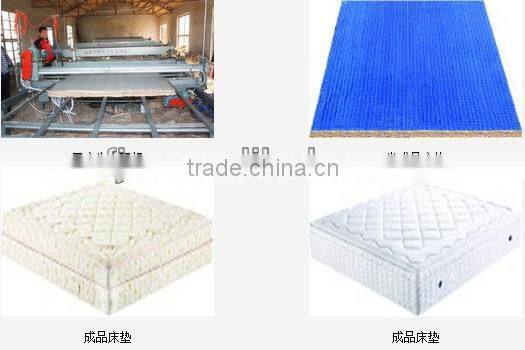 industrial straw reed mat weaving machine