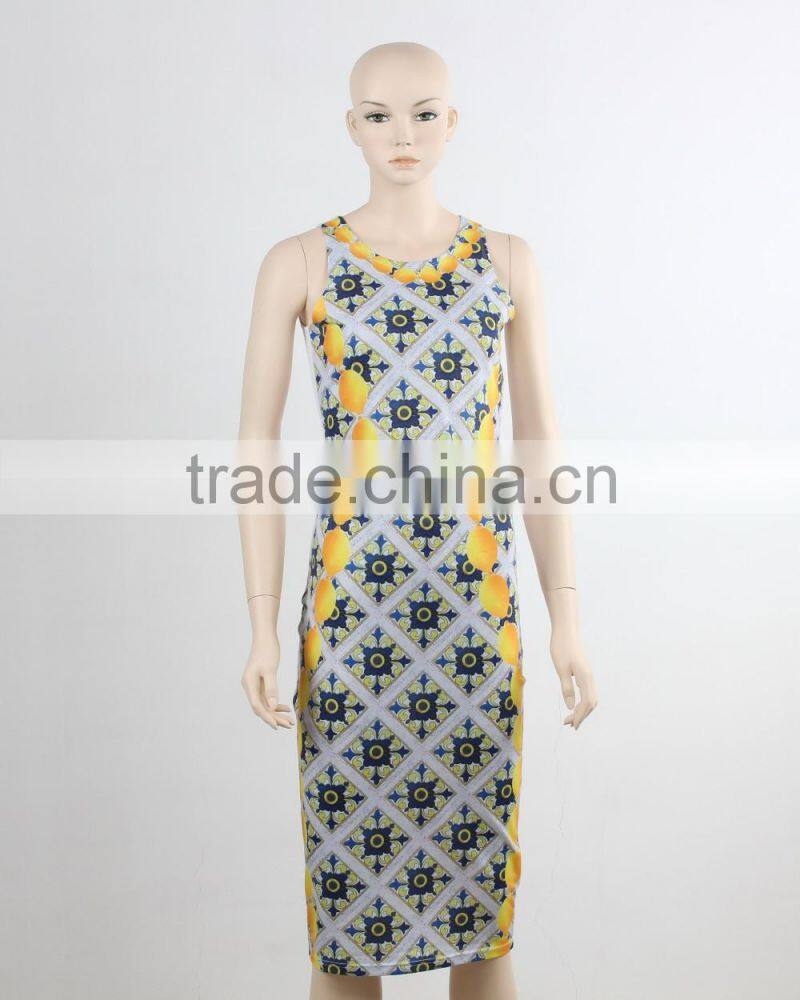 OEM&ODM supply dresses for women long designs two piece party dress evening dress 2016 fashion pint dress