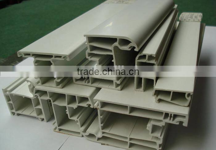 plastic wpc pvc profile machine extruder line