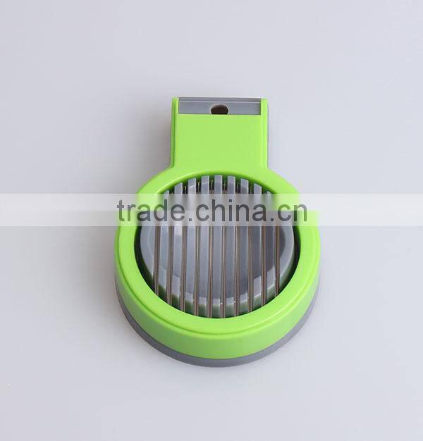 super plastic Egg Slicer With Stainless Steel Wire