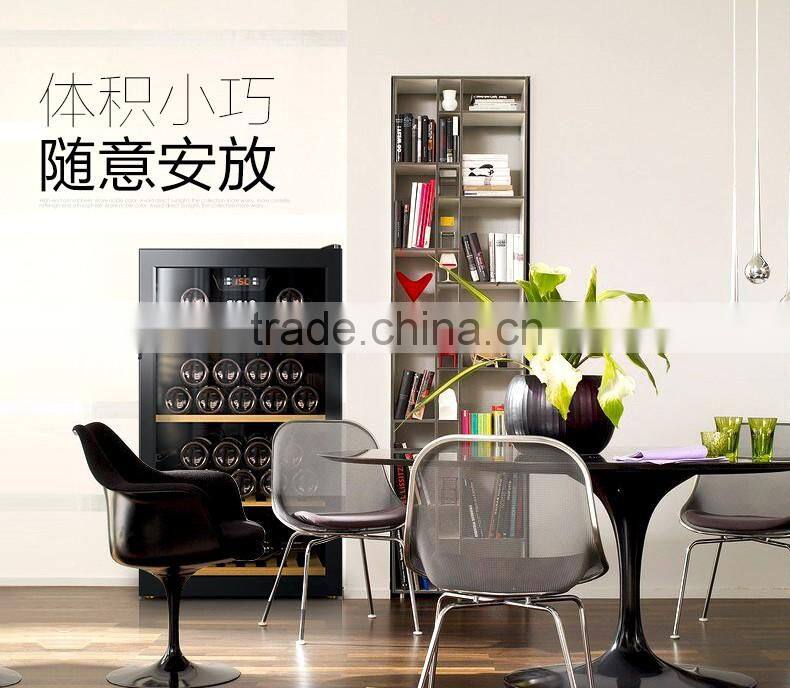133L~490L 52~190 Bottles LED Temperature Control Compressor Wine Cellar With Glass Door Sicao Wine Cooler
