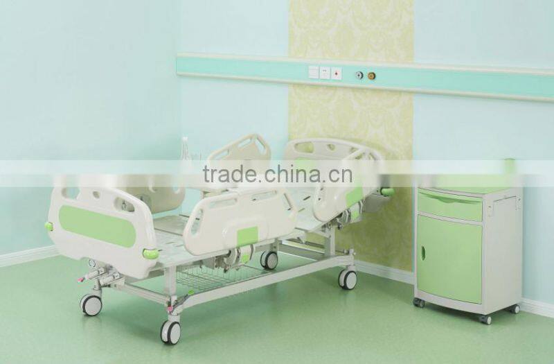 Collapsible Hi-Q single manual nursing bed