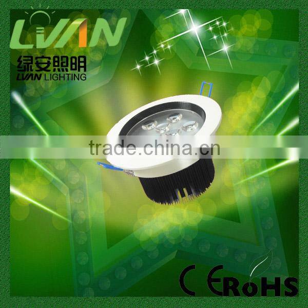 2014 best quality 70% energy-saving E27/B22 6w led downlight