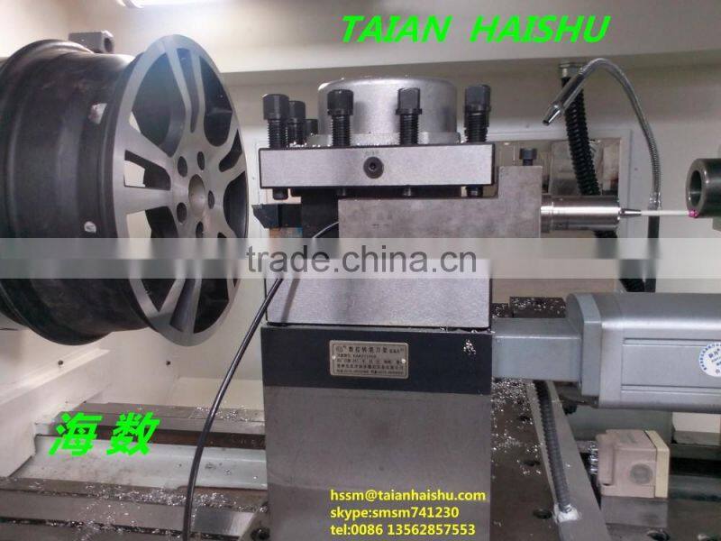 car wheel repair lathe CK6187W cnc wheel lathe cutting machine