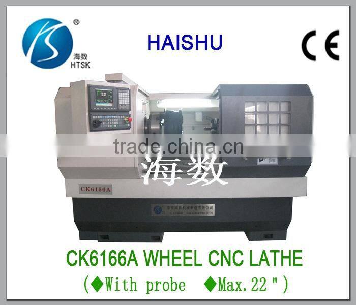 Car wheel repair lathe CK6166A Aluminum alloy wheel repair lathe, wheel expert