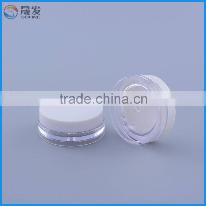 Empty cosmetic packaging containers transparent 5ML plastic lip gloss tube