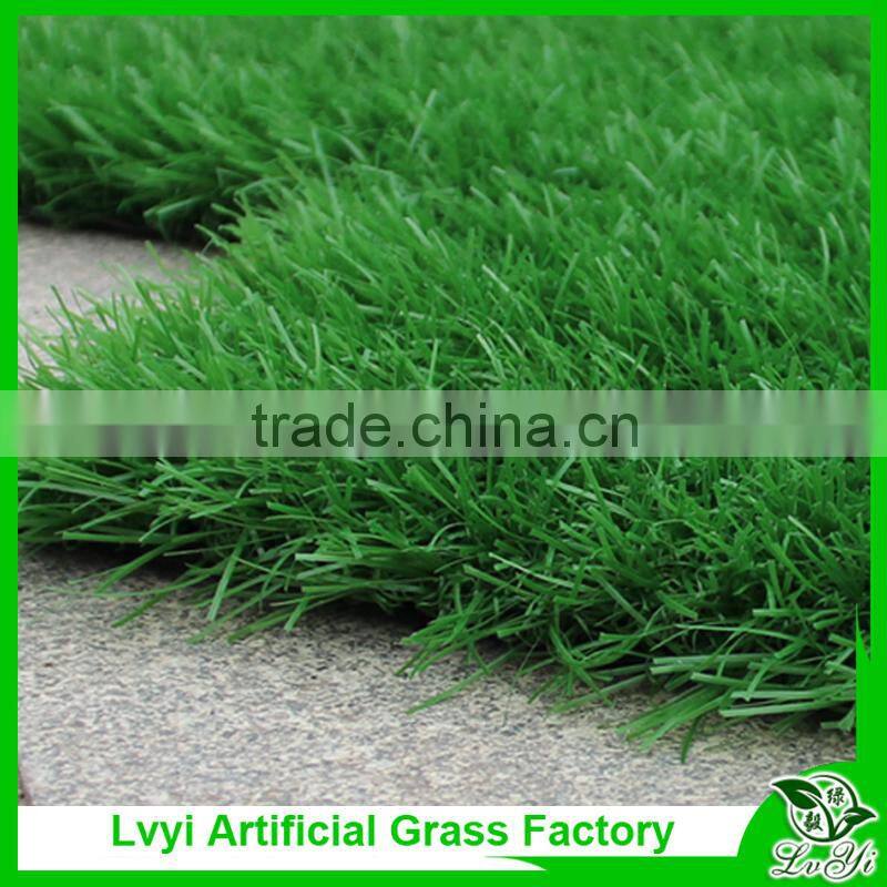 Plastic grass mat in roll/artificial turf grass/synthetic grass for soccer fields