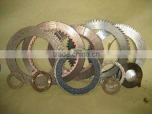 bulldozer paper friction discs, bulldozer copper clutch disc, bulldozer copper friction disc