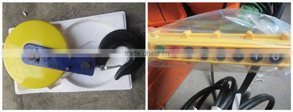 Monorail hoist crane 3t electric wire rope lift motor hoist
