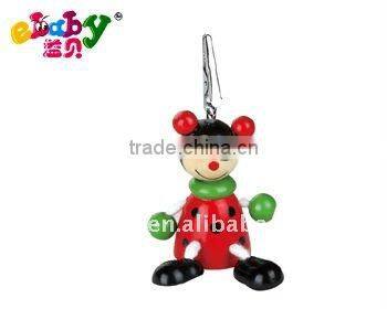 wooden cattle memo clip