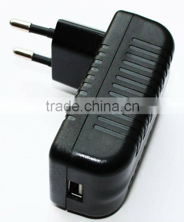 wholesale portable electrical dual port usb car charger 5v 1a/2.1a with led light for iphone/tablet
