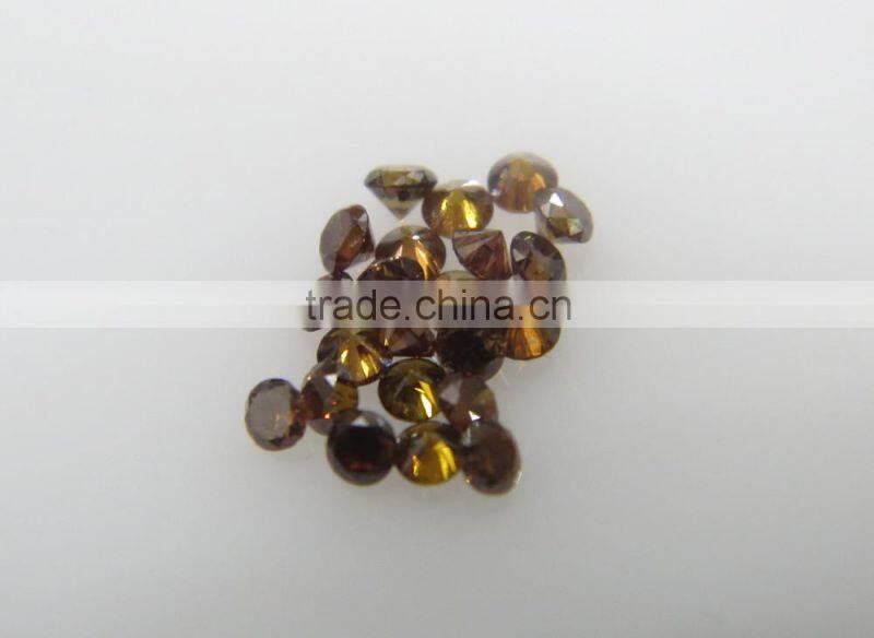 1.3-1.7mm 1ct Lot VS-SI ClarityH-I Color Natural Loose Brilliant Cut Diamond Non-treated