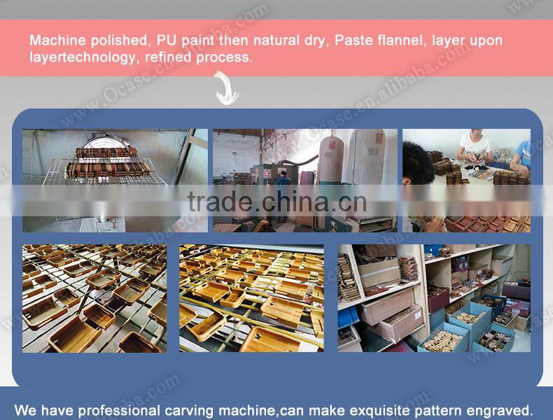 Wood laser Mandara Design Cell Phone Case For iPhone 6s Case