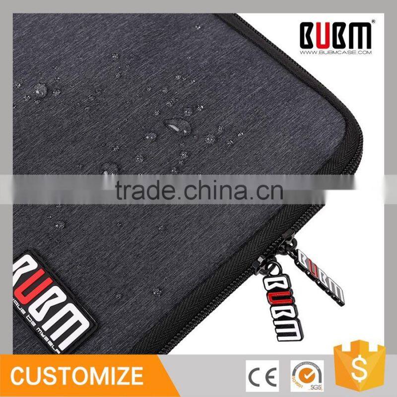 BUBM hot selling new style digital organizer storage bag nylon foldable lightweight storage box for electronic accessories