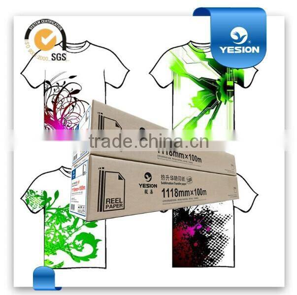 Factory supply 2015! Best quality vivid color inkjet printer sublimation transfer ink