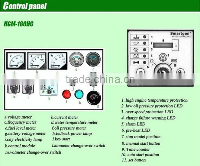 10kw underslung gensets Manufacturer