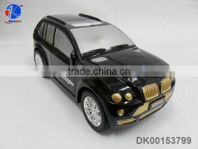 New Kids Motorcycle Toys Friction Police Car