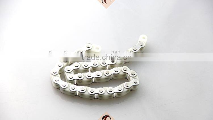 SUS304 inox Engineering plastic inner link light-duty conveyor chains 06CSPa