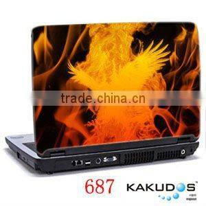 3D laptop skin in hot selling