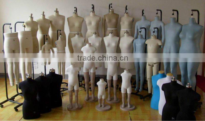 professional tailoring dummy or mannequin for tailors or dressmaker to make and fit clothes