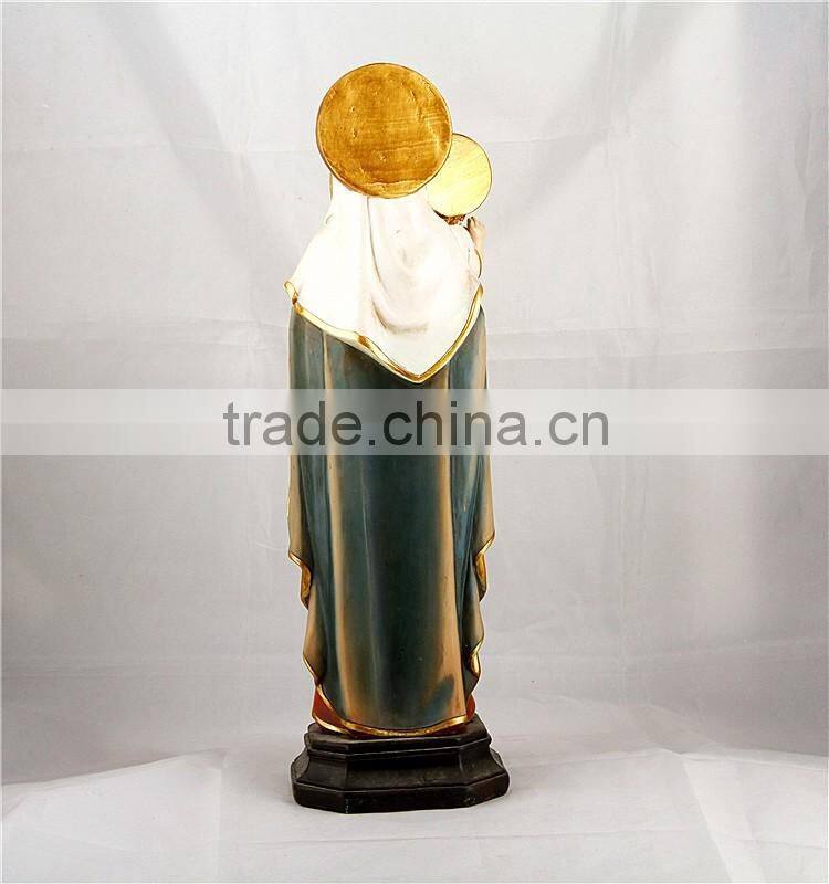 Virgin Mary Figure, Mary Sculpture , Mary Statue