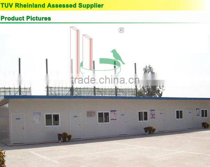 Chinese modern exquisite prefab roof fast building system