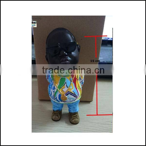 2015 Hawaii Style Resin Figurine Bobble Head