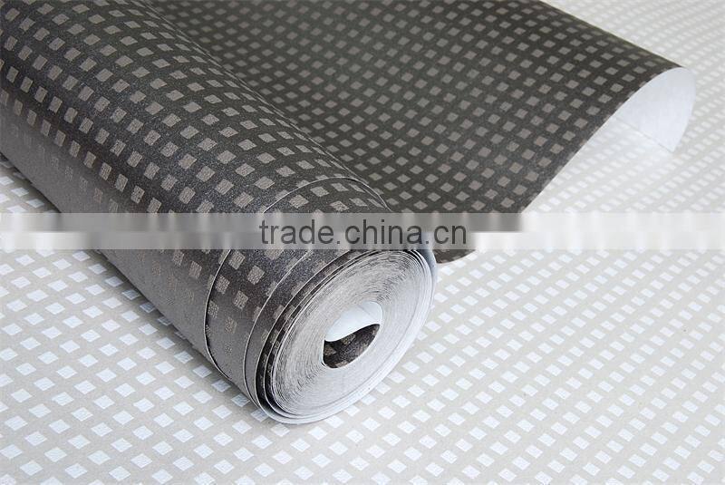 non woven modern design wallpaper wall paper for home