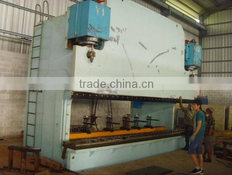 WF67K-1000T/6000 DA65W CNC Hydraulic press brake