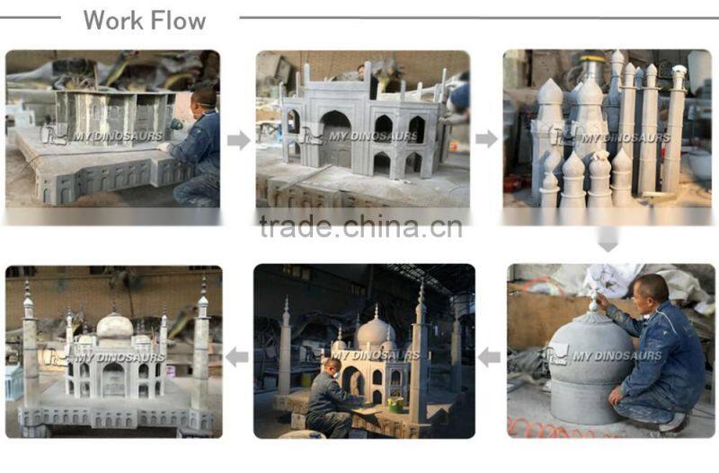My-dino miniature building taj mahal model replicas