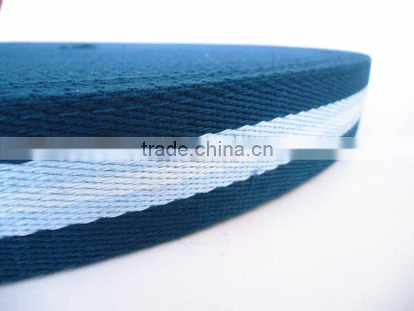 popular colorful ribbon webbing roll - pp ribbon-use to make belt FT-WB537