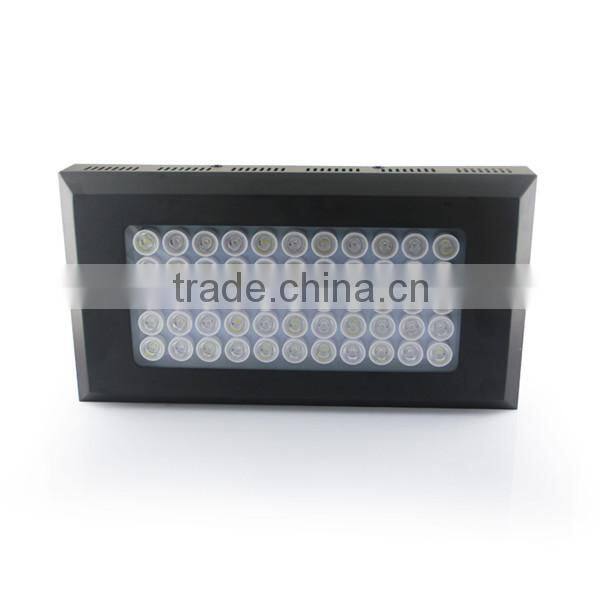 hot sale 165 watt led aquarium light 55x3w saltwater led lighting